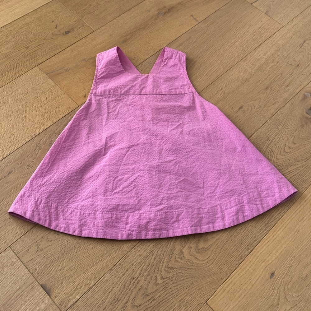 A New Day Vibrant Pink Cris Cross Back Top XSmall